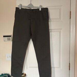 J. Crew Men's Dark olive Chinos
